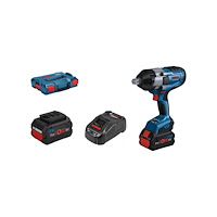 Bosch Group Bosch GDS 18V-1050 H Professional - mutterdragare - sladdlös - 3 hastigheter - 2 batterier