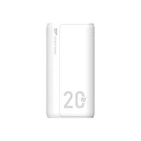 Silicon Power Silicon Power QS15 strömförsörjningsbank - Li-pol - 2 x USB, 24 pin USB-C - 18 Watt