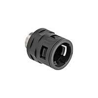 DeLOCK Delock conduit fitting - with brass external thread M25