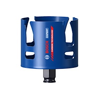Bosch Group Bosch Expert Construction Material hole saw - för tegel, spånskiva, mjuka träslag, glassfiberförstärkt plast, soft tile