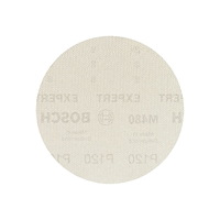 Bosch Group Bosch Expert M480 Net - sandpapper - för plast, gips, mjuka träslag, lövträ, träfanér, gipsskiva, målarfärg på trä - 50...