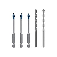 Bosch Group Bosch Expert borrsats - för betong, soft tile, hard tile, solid brick - 5 delar