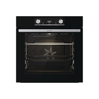 Gorenje Gorenje Essential Black Steam Set - BOSX6737E06BG+ECT43X - ugn med spisplatta - inbyggd