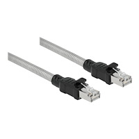 DeLOCK Delock patch-kabel - 5 m - silver