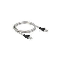 DeLOCK Delock patch-kabel - 3 m - silver