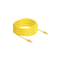 DeLOCK Delock patch-kabel - 15 m - gul