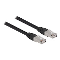 DeLOCK Delock patch-kabel - 15 m - svart
