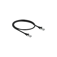DeLOCK Delock patch-kabel - 50 cm - svart