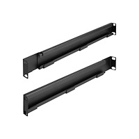DeLOCK Delock - rackfästen - adjustable length 368-600 mm - 1U