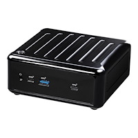 ASRock ASRock Industrial NUC BOX-J6412 - låda Celeron J6412 2 GHz - 0 GB - ingen HDD