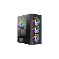 AeroCool AeroCool Prism-G-BK-v3 - mid tower - ATX