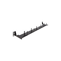 DeLOCK Delock - rack cable management routing panel - 1U