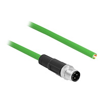 DeLOCK Delock patch-kabel - 5 m - grön