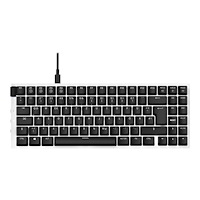 NZXT NZXT Function MiniTKL - tangentbord - QWERTZ - tysk - matt vit Inmatningsenhet