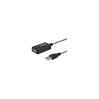 SAVIO SAVIO CL-130 - USB-förlängningskabel - USB till USB - 10 m