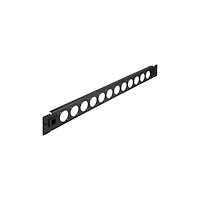 DeLOCK Delock kopplingspanel (tom) - 1U - 19" - D-typ