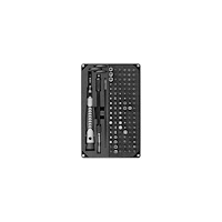 DeLOCK Delock - precision screwdriver handle with bit and socket set - 117 delar