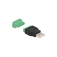 DeLOCK Delock - USB-adapter - 5-stifts terminalblok till USB