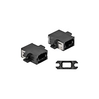 DeLOCK Delock kopplingsdon för nätverk - svart