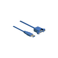 DeLOCK Delock - USB-kabel - USB till USB - 25 cm