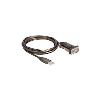 DeLOCK Delock - USB / seriell kabel - USB till DB-9 - 1.5 m