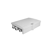 DeLOCK Delock fiberoptikdistribueringsbox - IP55, waterproof, lockable