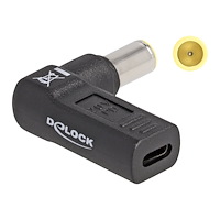 DeLOCK Delock - strömadapter - 24 pin USB-C till likströmskontakt 7,9 x 5,5 mm