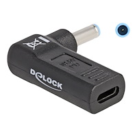 DeLOCK Delock - strömadapter - 24 pin USB-C till likströmskontakt 4,5 x 3,0 mm