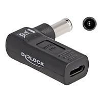 DeLOCK Delock - strömadapter - 24 pin USB-C till DC-jack 6,0 x 4,3 mm