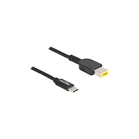DeLOCK Delock - strömkabel - 24 pin USB-C till DC-kontakt 11 x 4,5 mm - 1.5 m