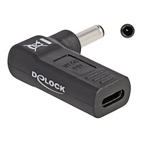 DeLOCK Delock - strömadapter - 24 pin USB-C till likströmskontakt 4,5 x 3,0 mm