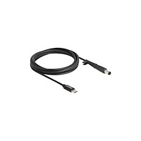 DeLOCK Delock - strömkabel - 24 pin USB-C till DC-jack 7,4 x 5,0 mm - 1.5 m