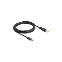 DeLOCK Delock - strömkabel - 24 pin USB-C till likströmskontakt 7,9 x 5,5 mm - 1.5 m