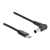 DeLOCK Delock - strömkabel - 24 pin USB-C till DC-jack 6,0 x 4,3 mm - 1.5 m