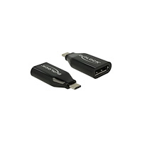 DeLOCK Delock - videokort - 24 pin USB-C till DisplayPort