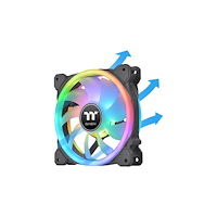 Thermaltake Technology Thermaltake SWAFAN 12 RGB - lådfläkt