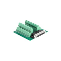 DeLOCK Delock - seriell adapter - HD-44 till 45 pin terminal block