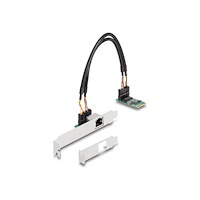 DeLOCK Delock - nätverksadapter - M.2 2242 - 10/100/1000/2500Base-T x 1