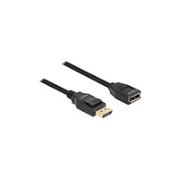 DeLOCK Delock - DisplayPort-förlängningskabel - DisplayPort till DisplayPort - 2 m