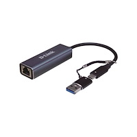 D-Link D-Link DUB-2315 - nätverksadapter - USB-C / Thunderbolt 3 - 2.5GBase-T x 1