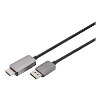 Digitus DIGITUS videokort - DisplayPort / HDMI - 1.8 m