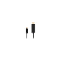 LANBERG Lanberg - USB-/DisplayPort-adapter - 24 pin USB-C till DisplayPort - 1 m