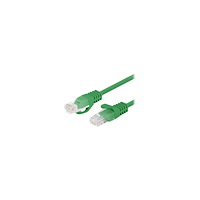 LANBERG Lanberg patch-kabel - 25 cm - grön, RAL 6024
