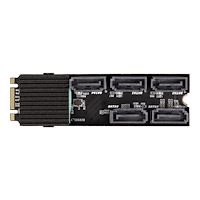 DeLOCK Delock - gränssnittsadapter - SATA 6Gb/s - M.2 Card