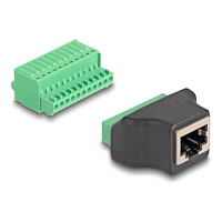 DeLOCK Delock nätverkskort - svart/grön