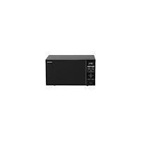 Sharp Sharp RBG232TB - mikrovågsugn med grill - fristående - black/mirror