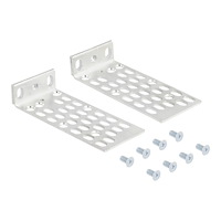 DeLOCK Delock - rackmonteringspaket - universal, 2 pieces - 1U