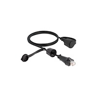 DeLOCK Delock patch-kabel - 1 m - svart
