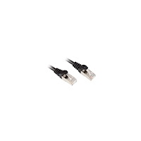 Sharkoon Sharkoon patch-kabel - 1.5 m - svart