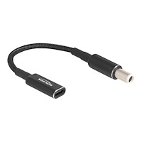 DeLOCK Delock - strömadapter - 24 pin USB-C till DC-jack 7,4 x 5,0 mm - 15 cm
